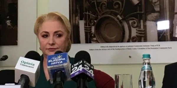 Viorica Dancila FOTO Daniel Dancea