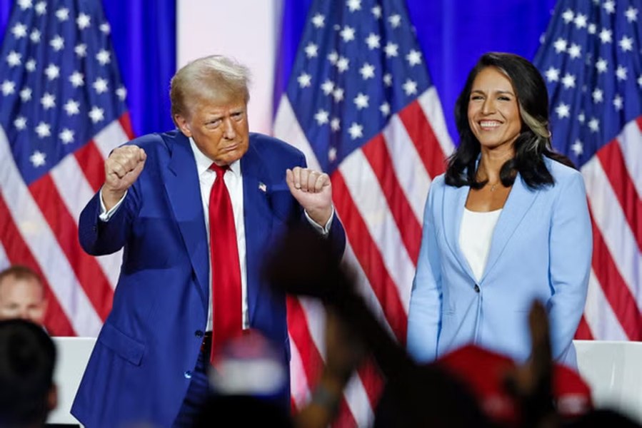 Tulsi Gabbard și controversele legate de cultul hinduist SIF al lui Donald Trump | sursa foto: Adevarul