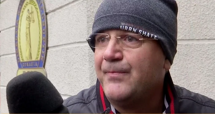 Florin Petrescu, alias Axinte de la ”Vacanța mare”, a fost audiat la DNAfoto: captură/Antena 3