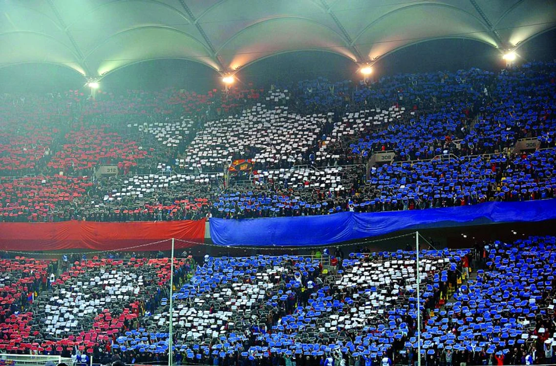 
    Fanii Stelei vor umple Arena Naţională  