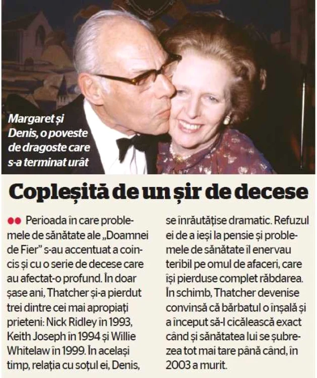 Thatcher caseta