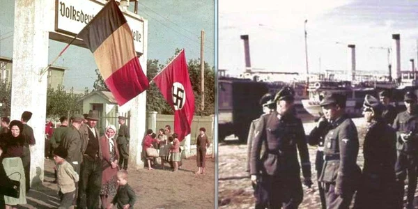 Galaţi sub ocupaţie germană FOTO Arhiva Muzeului de Istorie