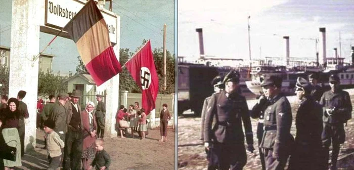 Galaţi sub ocupaţie germană FOTO Arhiva Muzeului de Istorie