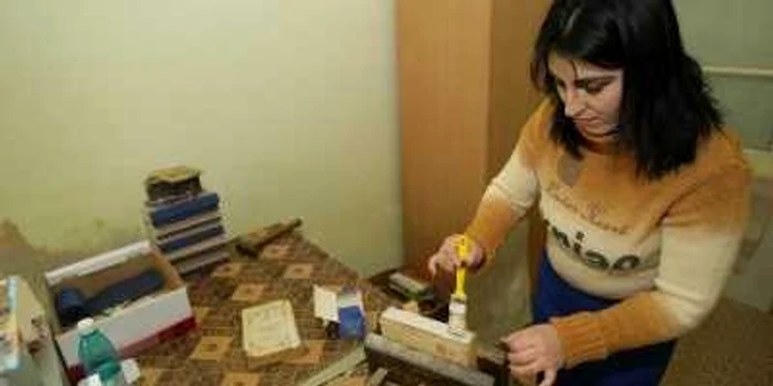 Georgeta Ilie speră ca legătoria să aibă viaţă lungă