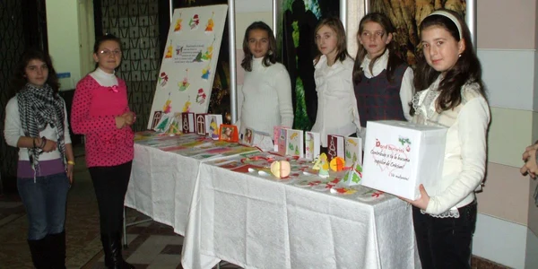 Expoziţie de ornamente de Crăciun la sediul Consiliului Judeţean Alba
