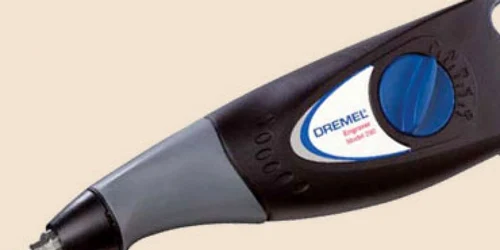 Nou: Maşină de gravură Dremel