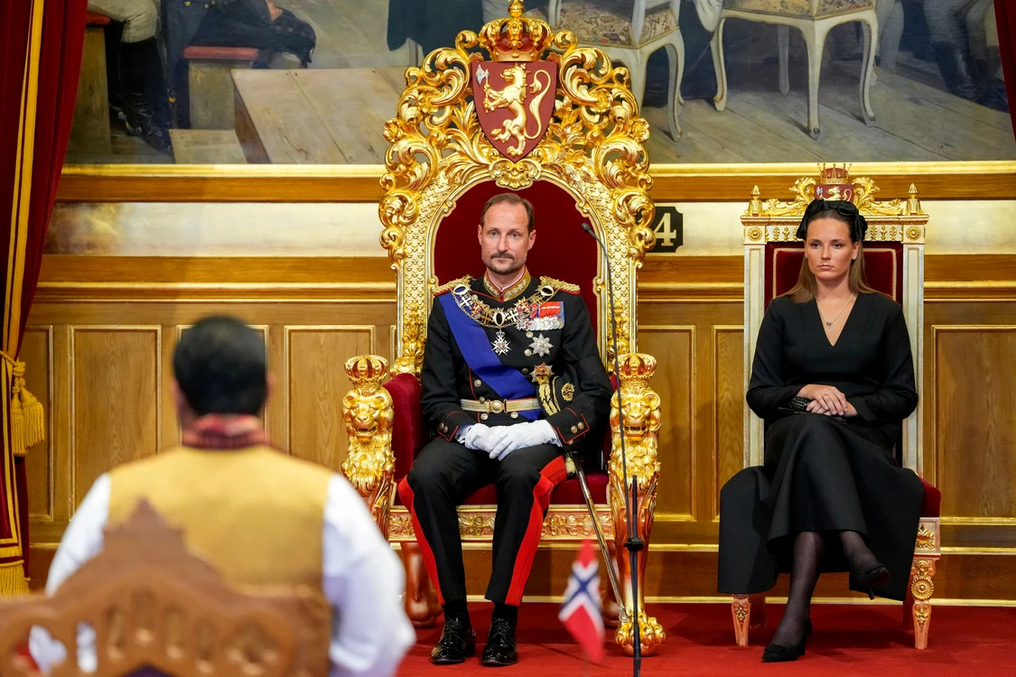 Regele Haakon, Prințesa Moștenitoare Ingrid Alexandra a Norvegiei, Profimedia (2) jpg