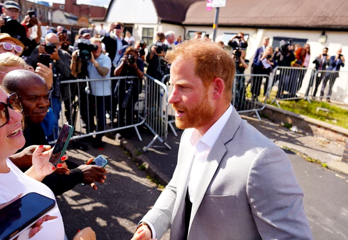 Prințul Harry, adulat la Nottingham, Profimedia (5) jpg