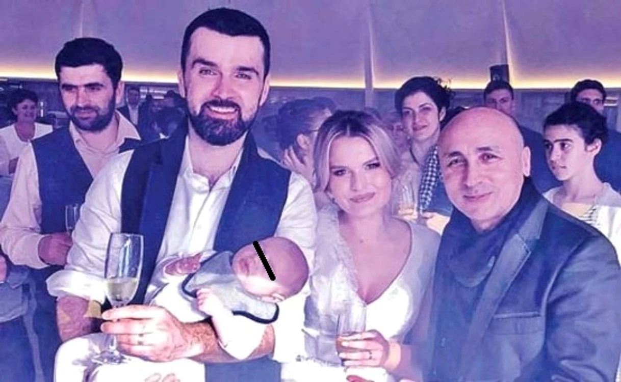 Vlad Miriță și Maria Natură au împreună un băiețel, pe nume Iustin