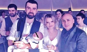 Vlad Miriță și Maria Natură au împreună un băiețel, pe nume Iustin jpeg