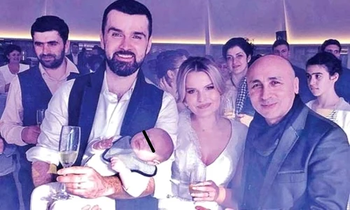 Vlad Miriță și Maria Natură au împreună un băiețel, pe nume Iustin jpeg