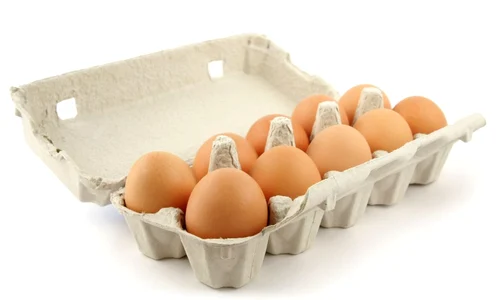 Eggbow over white jpeg