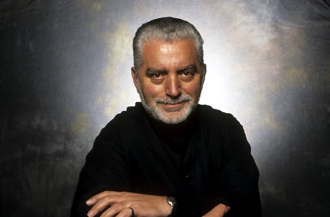 Celebrul designer Paco Rabanne. FOTO: Profimedia