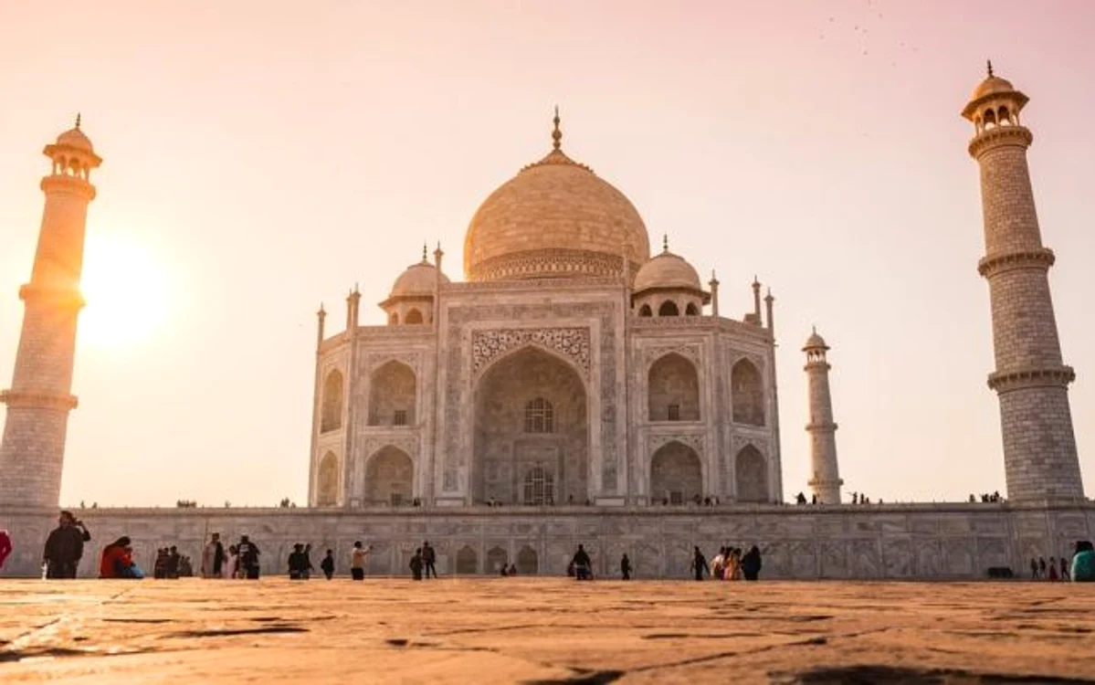 Taj Mahal a devenit parte din patrimoniul mondial UNESCO şi este unul dintre cele mai vizitate şi faimoase monumente din lume.FOTO: pixabay.com
