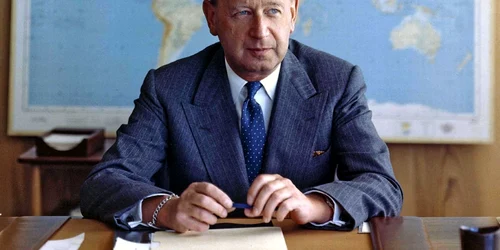 Dag Hammarskjöld Foto AFP jpeg
