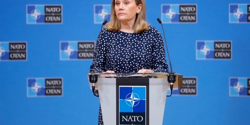 Julianne Smith NATO FOTO EPA-EFE