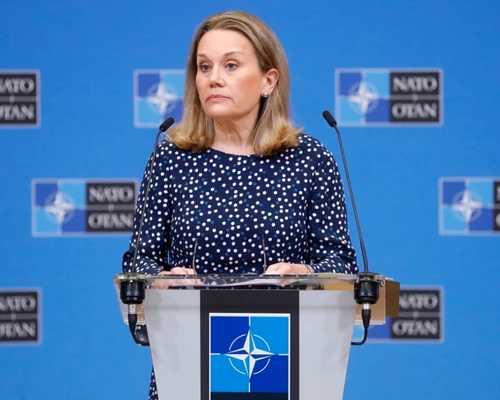 Julianne Smith NATO FOTO EPA-EFE