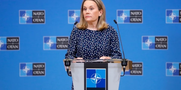 Julianne Smith NATO FOTO EPA-EFE