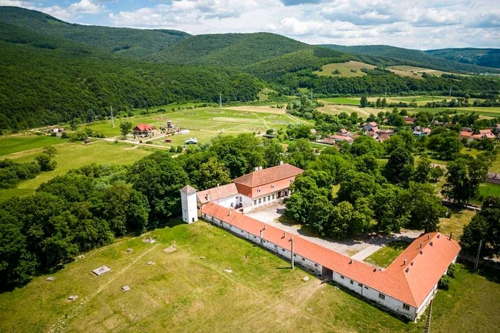 Castelul Miko din Olteni Foto: covasnamedia.ro
