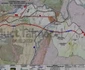 Viaductul Tălmăcel din tronsonul I Şelimbăr - Boiţa al Autostrăzii Sibiu Piteşti Foto captură video - You Tube - Radu Ignat