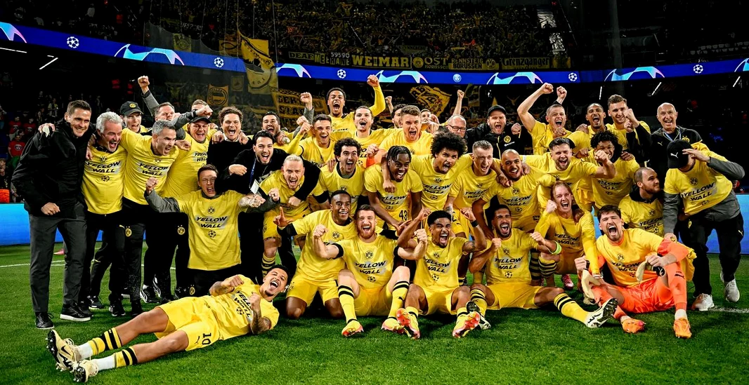 Borussia Dortmund, surpriza din Liga Campionilor. Foto Facebook