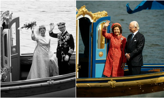 Nunta de aur pentru Regele Carl Gustaf și Regina Silvia ai Suediei   FOTO Casa Regală suedeză jpg