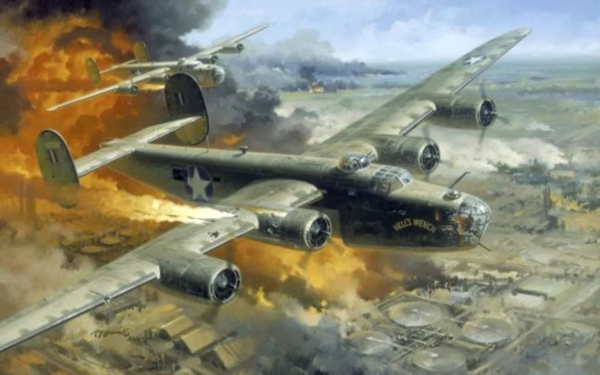 Operaţiunea americană „Tidal Wave“, bombardarea rafinăriilor din Ploieşti. FOTO arhive