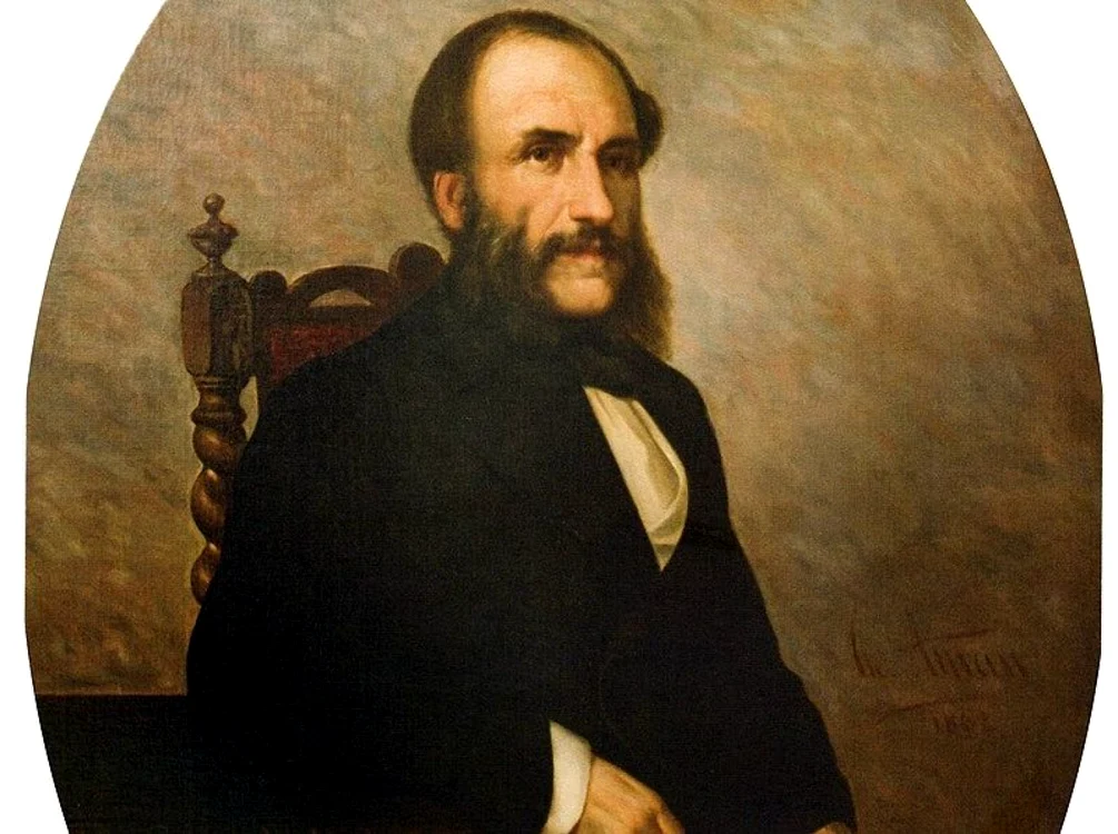 Barbu Catargiu, pictură de Theodor Aman FOTO ro.wikipedia.org