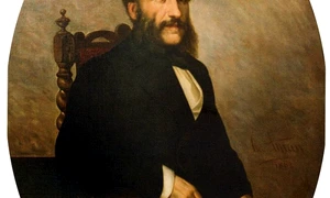 slobozia Barbu Catargiu pictura Theodor Aman FOTO ro.wikipedia.org