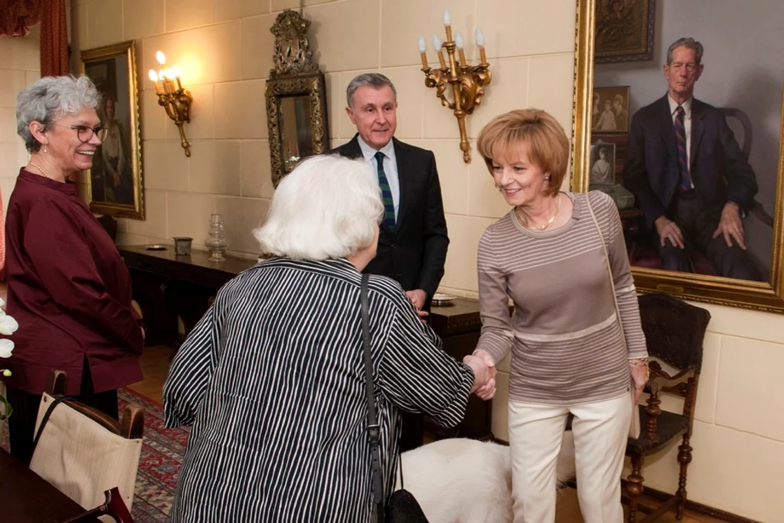 2 oana pellea si sanda manu pranz regal la palatul elisabeta margareta principele radu 2 jpg jpeg