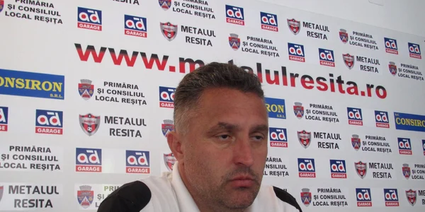 marian pana antrenor CS Metalu Resita