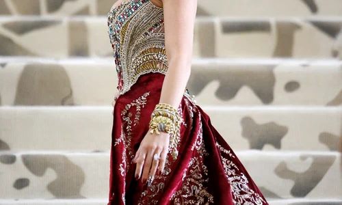 Heavenly Bodies: Fashion & The Catholic Imagination Costume Institute Gala   Outside Arrivals jpeg