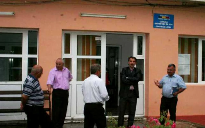 La Andreiaşu de Jos consiliul local este blocat de orgolii politice FOTO: Ştefan Borcea