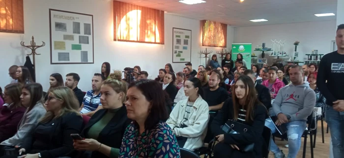 În anul I sunt 100 de studenți care învață la USAMV Slatina FOTO: T. Trușcă