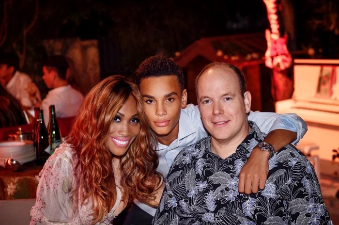 Albert și Nicole PNG