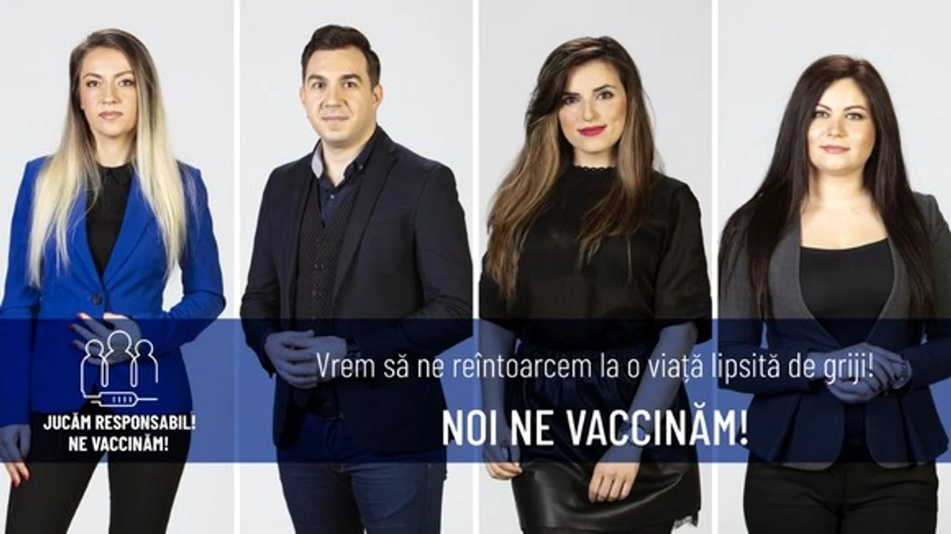 
    Campania ”Jucăm Responsabil. Ne Vaccinăm” are drept protagoniști peangajați din industria jocurilor de noroc  