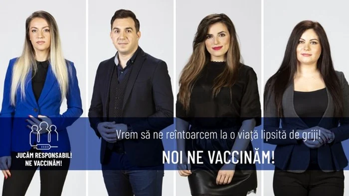 Campania ”Jucăm Responsabil. Ne Vaccinăm” are drept protagoniști peangajați din industria jocurilor de noroc