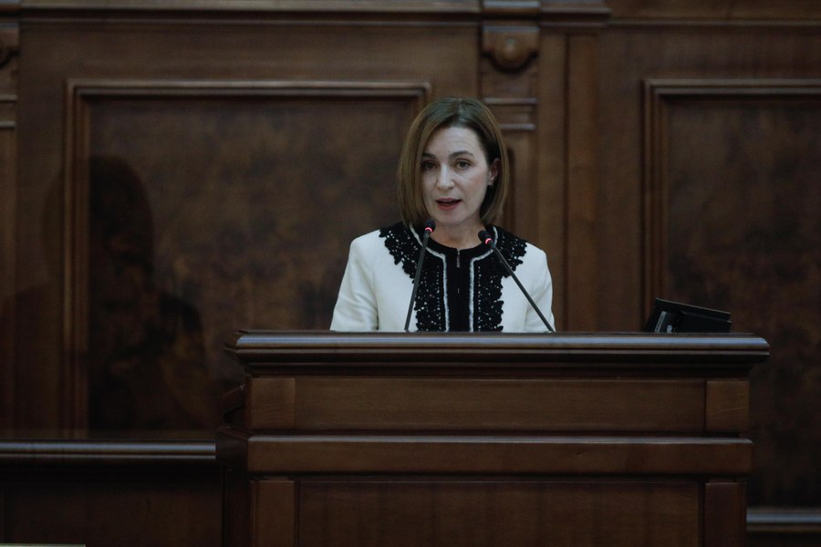 Maia Sandu, vizită în România. Cu cine se întâlnește președintele Republicii Moldova