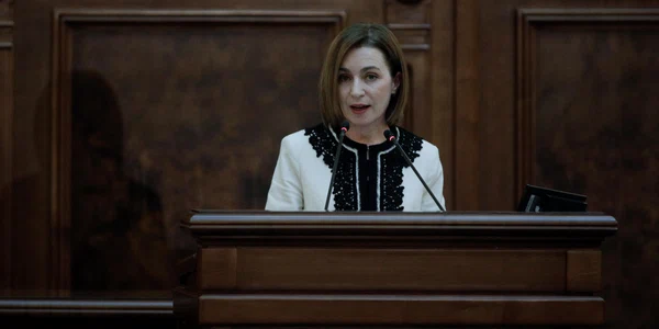 Klaus Iohannis și Maia Sandu participă la conferinţa Femeile parlamentare din România şi promovarea egalităţii de gen ca angajament naţional  FOTO  Inquam Photos George Călin (4) jpg