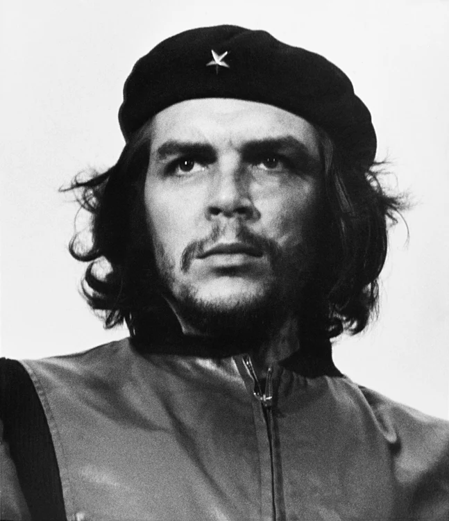 Fotografia cea mai cunoscută a revoluționarului Che Guevara FOTO Alberto Korda