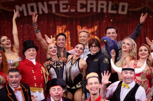 Prințesa Stephanie de Monaco a deschis Festivalul Internațional de Circ de la Monte-Carlo