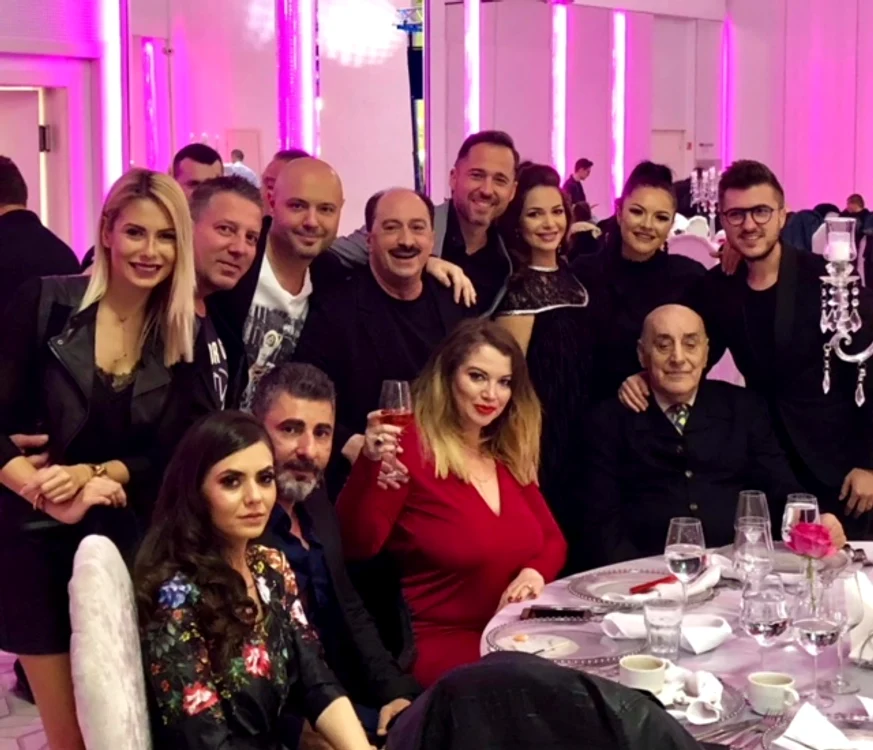 Dana Rogoz, la un eveniment caritabil