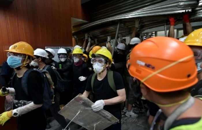 Proteste Hong Kong FOTO AFP