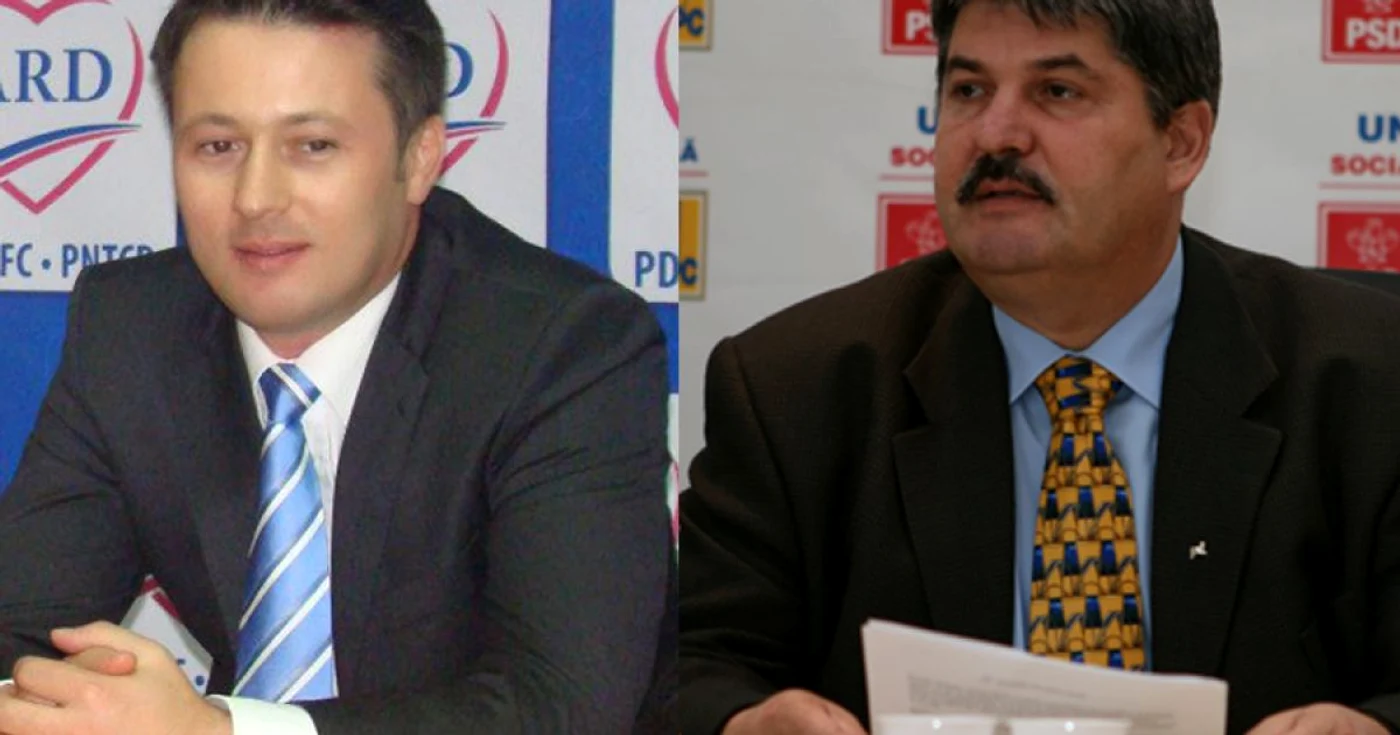 Ciprian Rogojan şi Liviu-Titus Paşca sunt principalii candidaţi la lupta pentru postul de senator Foto: Adevărul