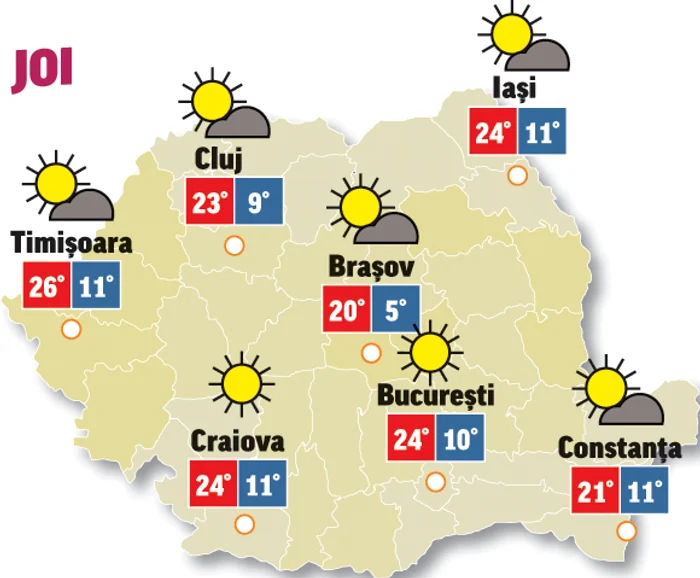 prognoza meteo 16 aprilie anunță că vremea va deveni mai caldă decât în mod normal la această dată 