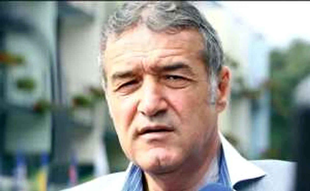 Gigi Becali spune că vede dreptatea şi adevărul chiar şi fără studii de specialitate FOTO Adevărul
