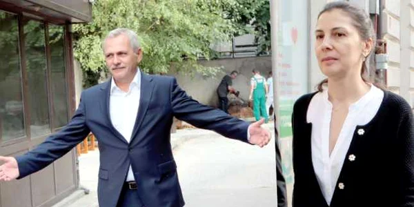 Liviu Dragnea si Bombonica FOTO Eduard Enea 