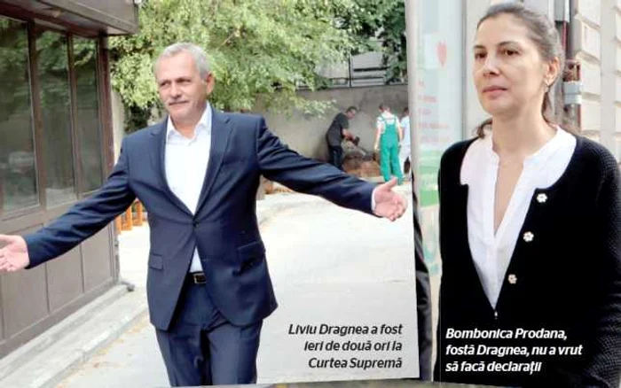 Liviu Dragnea si Bombonica FOTO Eduard Ene/Adevarul