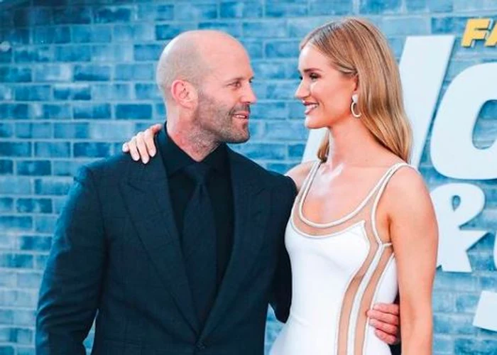 Jason Statham și Rosie Huntington-Whiteley sunt împreună din 2010Foto: Instagram