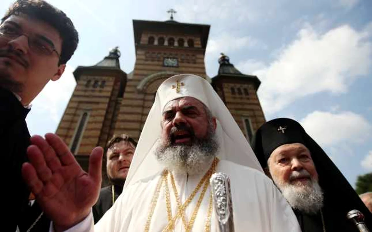 Patriarhul Daniel FOTO Arhivă